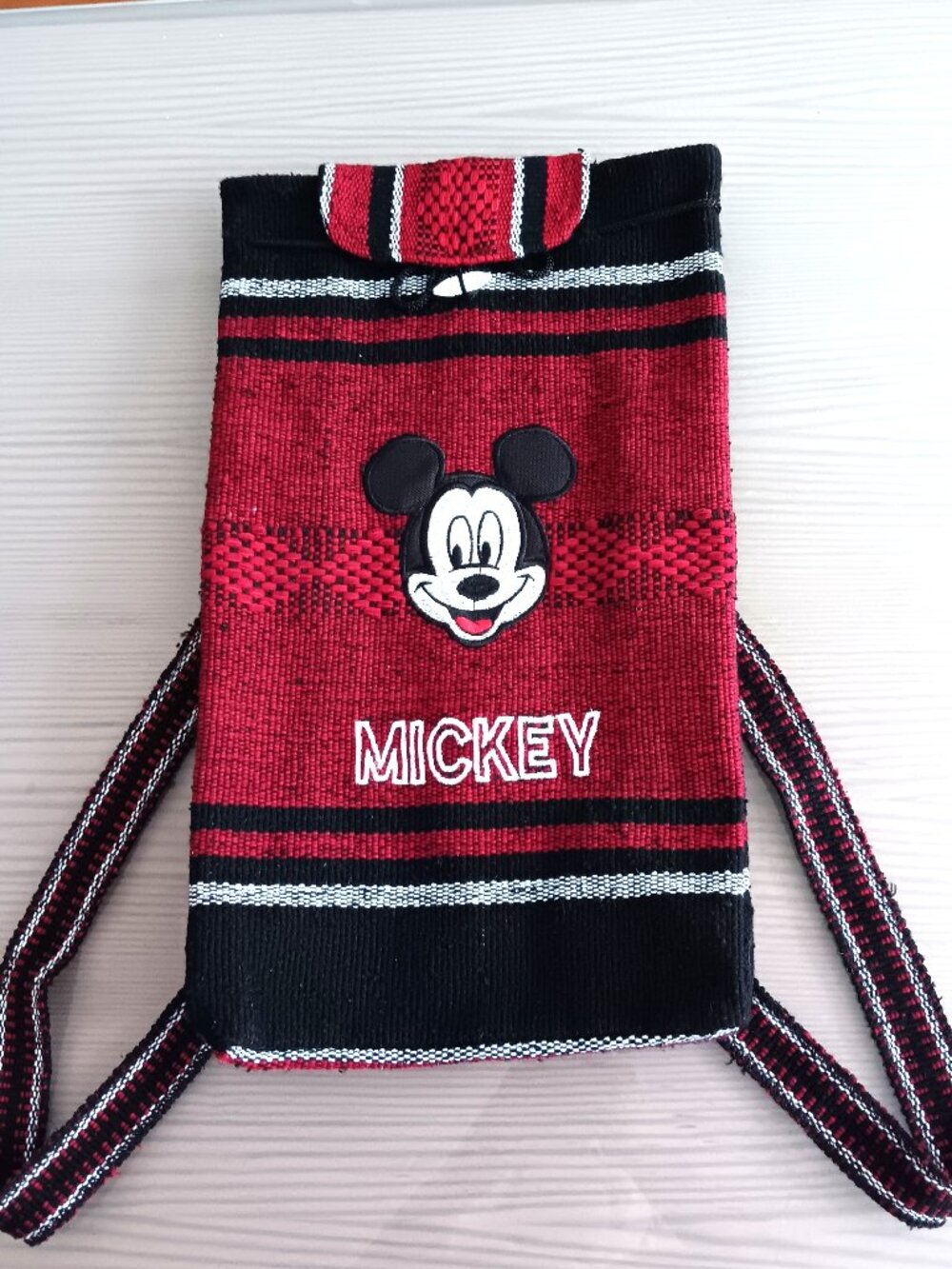 Vintage backpack Mickey Mouse